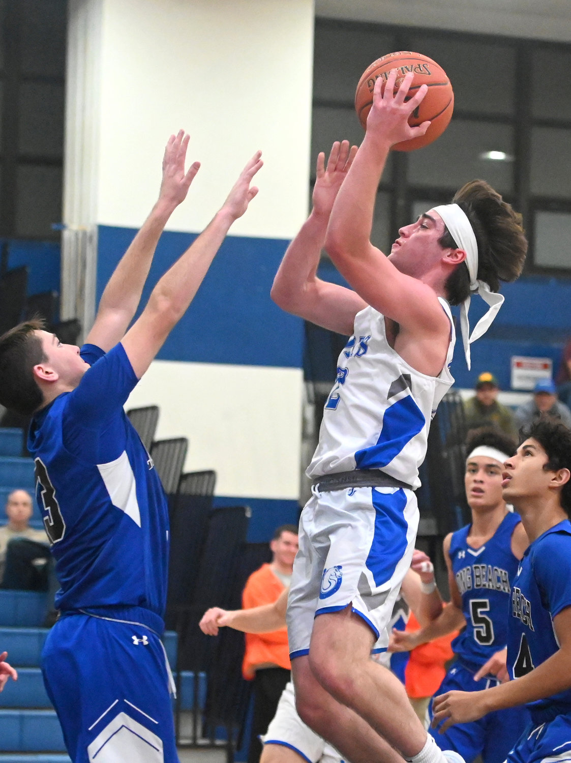 Calhoun sinks Long Beach Herald Community Newspapers